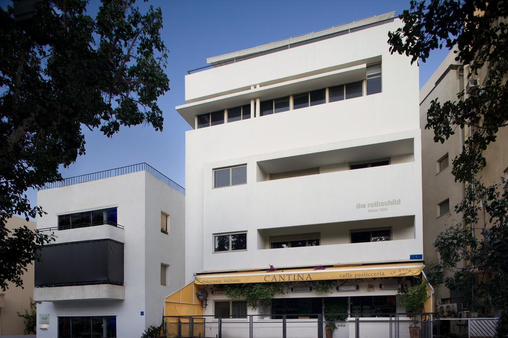 Hotel The Rothschild 71 Tel Aviv Exterior foto