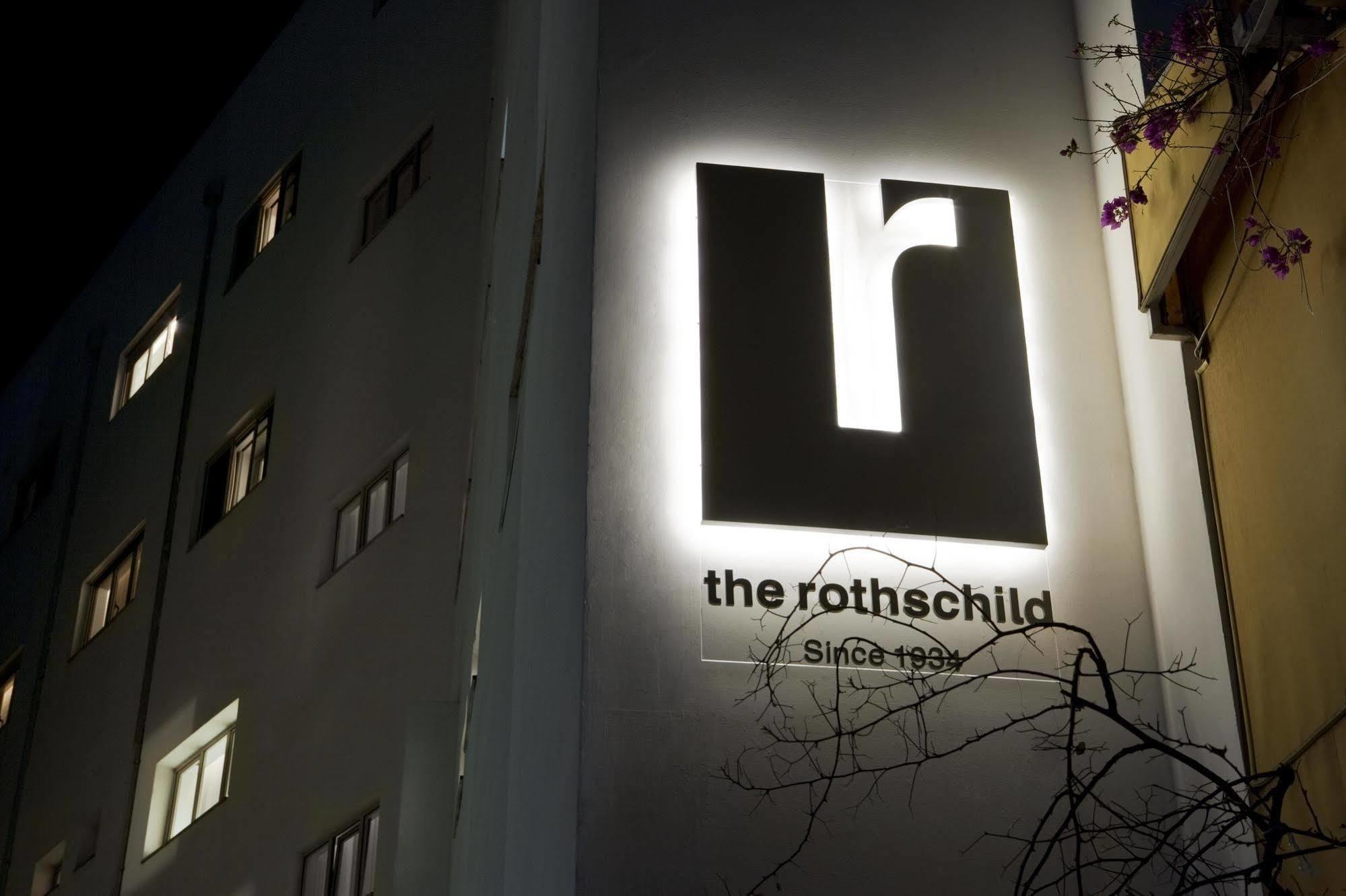 Hotel The Rothschild 71 Tel Aviv Exterior foto
