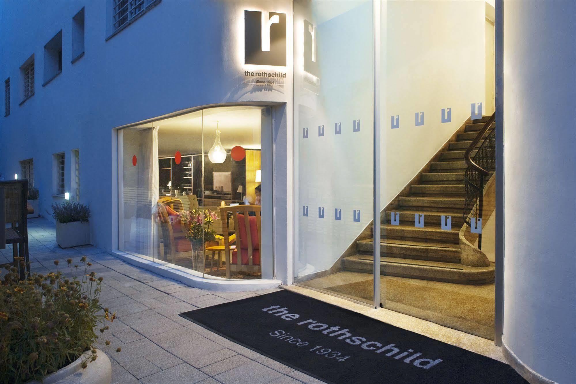 Hotel The Rothschild 71 Tel Aviv Exterior foto
