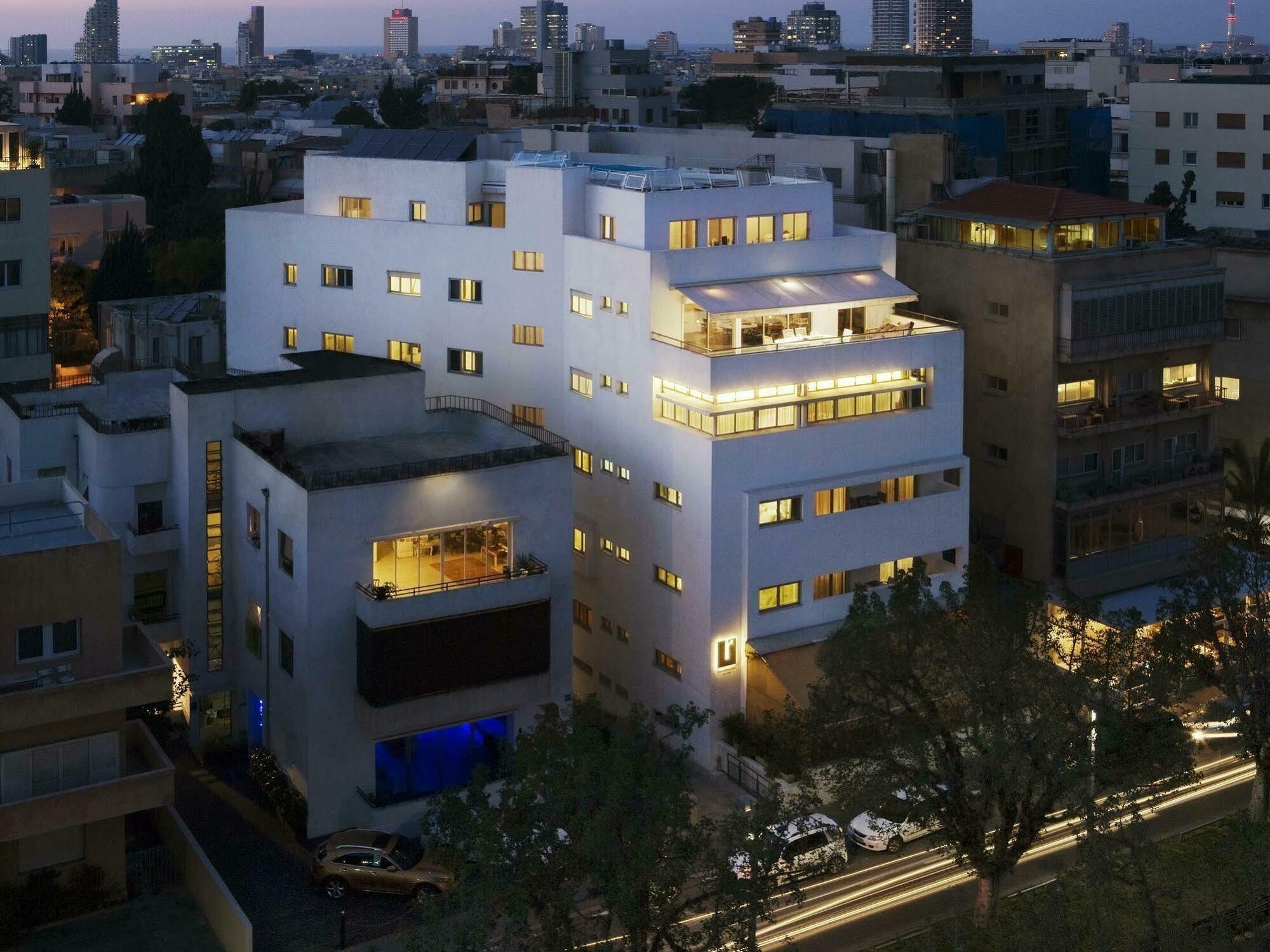 Hotel The Rothschild 71 Tel Aviv Exterior foto